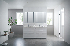 洗面所・洗面台のリフォーム