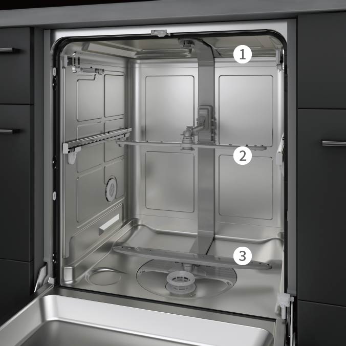 機能性とデザインを両立した大容量の食器洗い乾燥機 | 暮らしの 機能性とデザインを両立した大容量の食器洗い乾燥機 | 暮らしの
