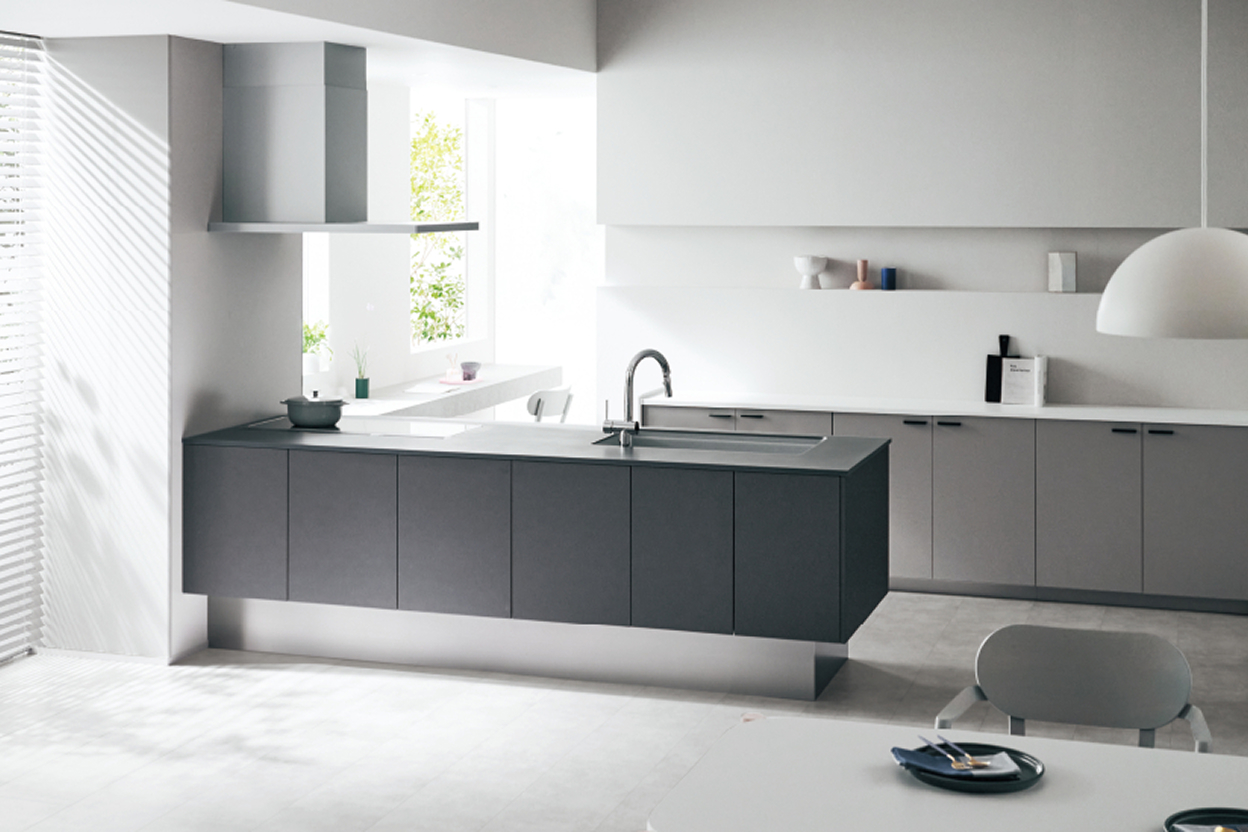 Sクラス キッチン