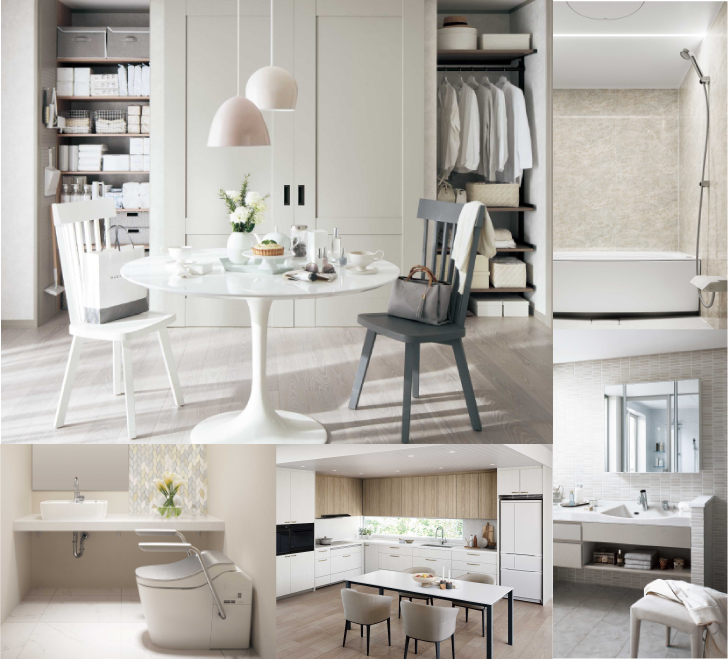 シャビー インテリアスタイル