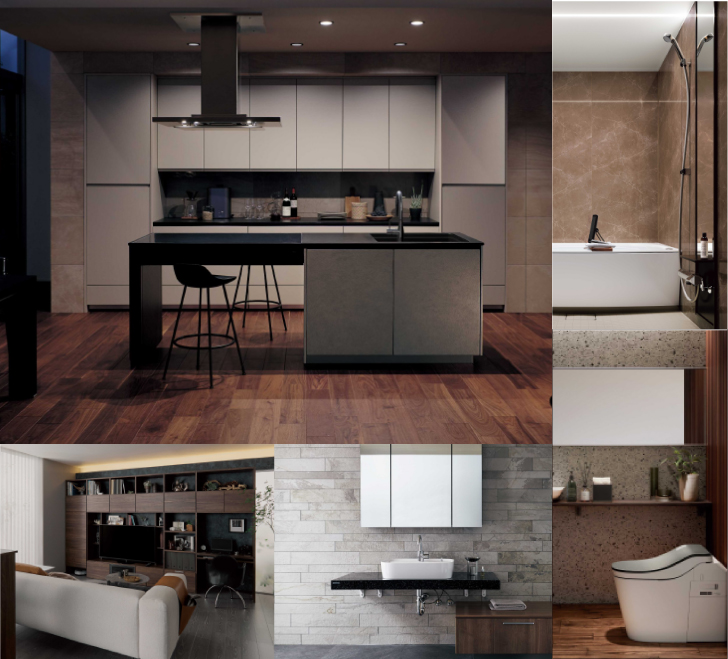 コンフォートリゾート インテリアスタイル