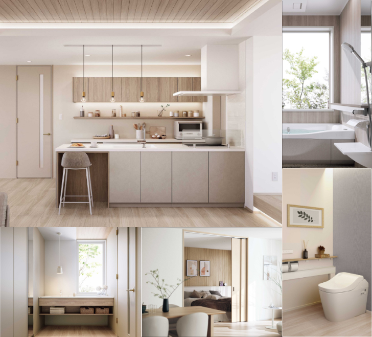 アーバンシック インテリアスタイル