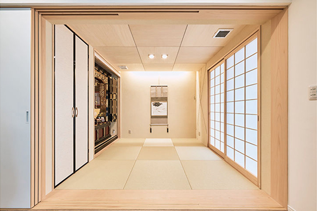 コンパクトだけど広さを感じる、心と体にやさしい家。