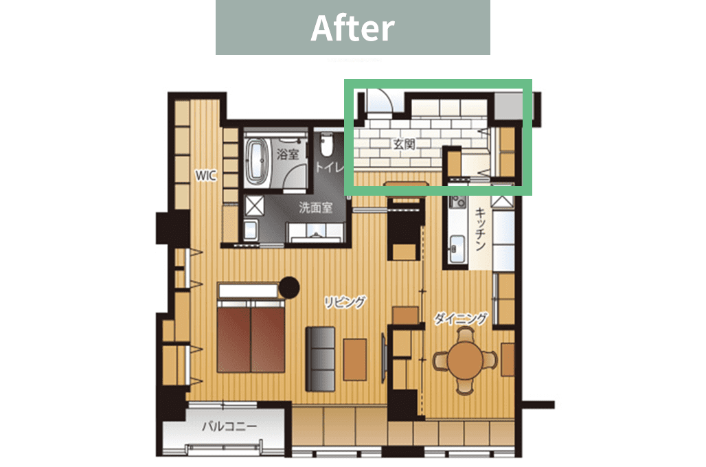リフォーム後