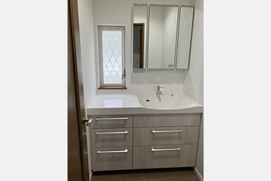 洗面化粧台・バスルームのリフォーム