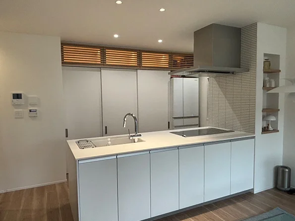 写真:キッチン①パナソニック キッチン Sクラス