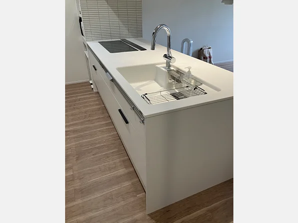 写真:キッチン②パナソニック キッチン Sクラス