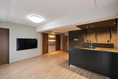 マンションのフルリフォーム
