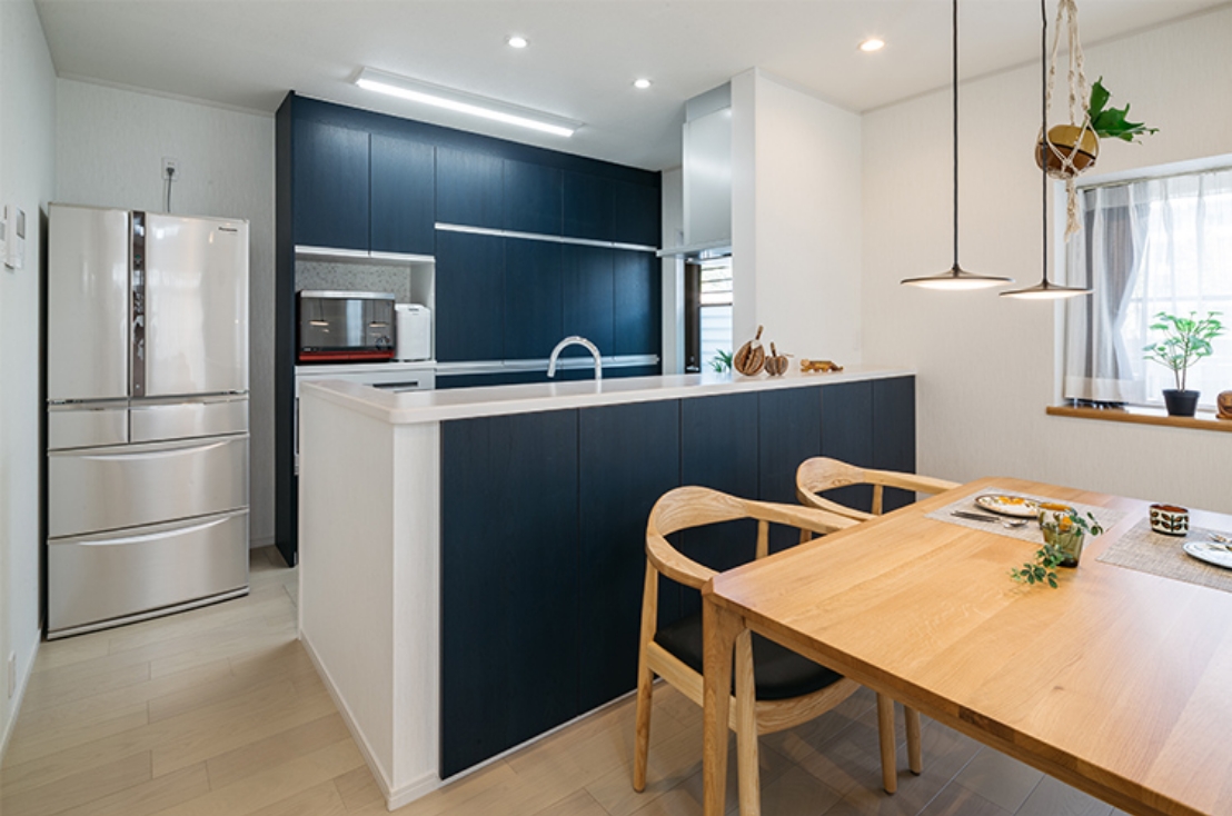 定年を機に暮らしを見直したい、老後を考えメンテナンスを楽にしたいとリフォームを決意:After