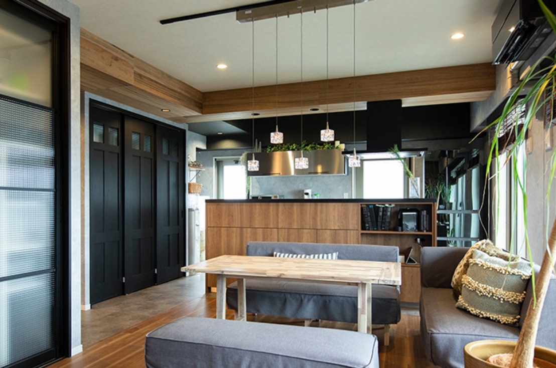 キッチンの配置を大胆に変更:After