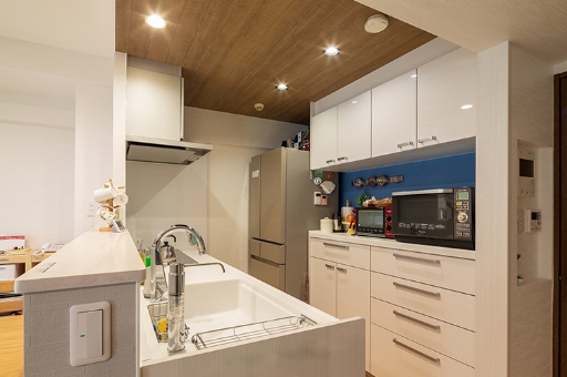 豊富な実績で理想のキッチン実現をサポート:LDK