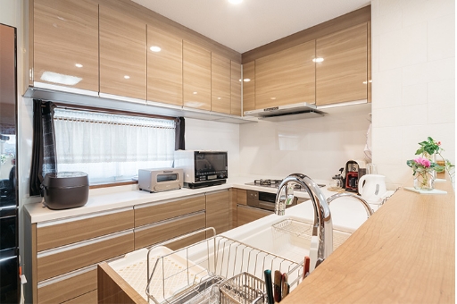 豊富な実績で理想のキッチン実現をサポート:キッチン