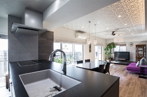 豊富な実績で理想のキッチン実現をサポート:LDK