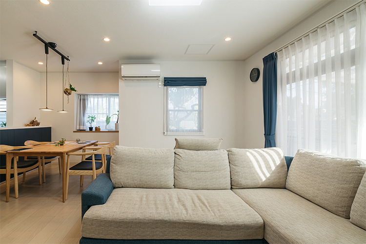 定年を機に暮らしを見直したい、老後を考えメンテナンスを楽にしたいとリフォームを決意:After