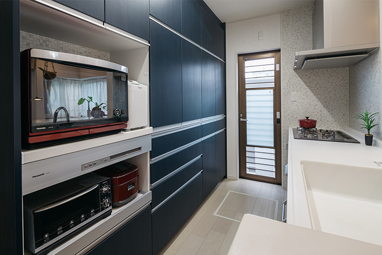 定年を機に暮らしを見直したい、老後を考えメンテナンスを楽にしたいとリフォームを決意:After