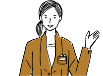 コンシェルジュのイラスト