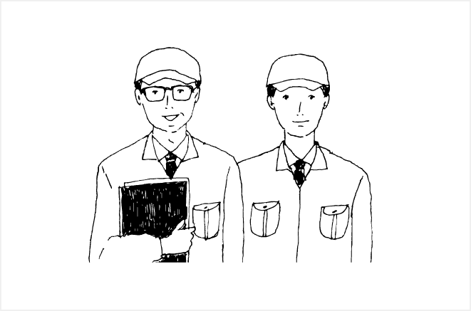 リフォーム会社のイラスト