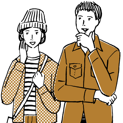 お客様のイラスト