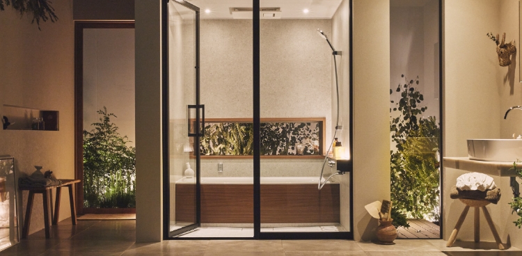 バスルームの写真