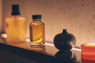 ライトアップロングカウンター