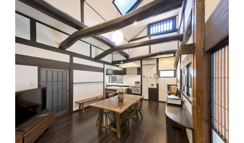 物件全体 ふるさとで満喫する新 古民家ライフ リフォーム事例1000 Panasonic