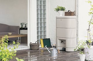 雨水を生活用水に「レインセラー」