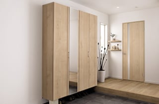 玄関収納「クロークボックス」