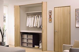 押入れをクローゼットに変える