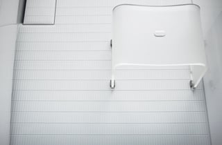 お風呂の床「スミピカフロア」