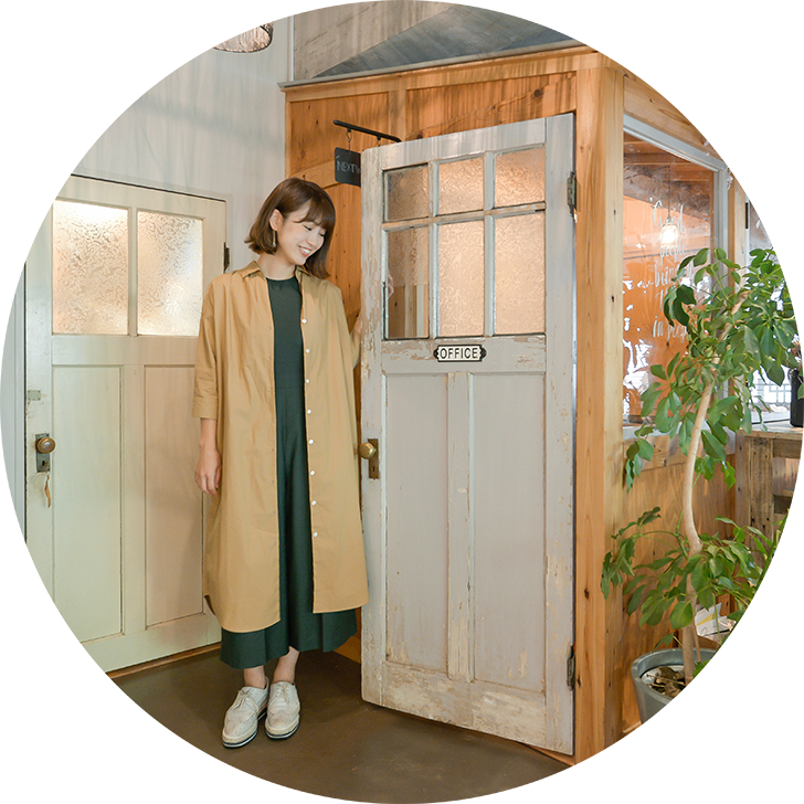 扉の向こうに私らしい新しい暮らしvol.1