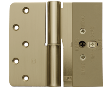 蝶番：カバー蝶番真鍮色（メッキ）