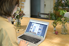 シミュレーション中の村上さん