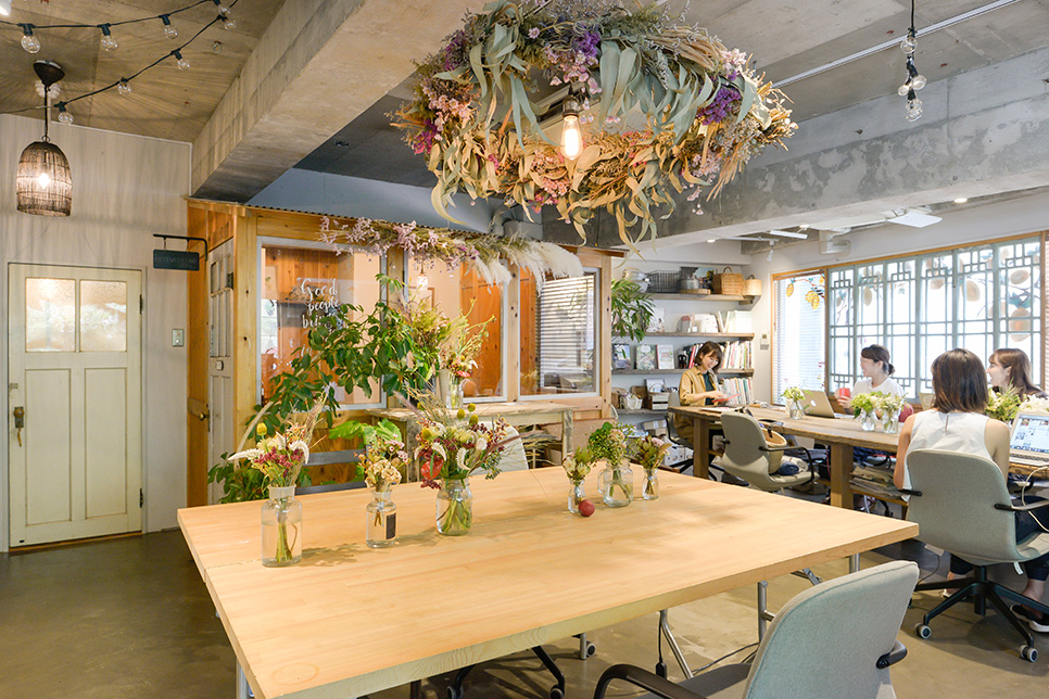 外苑前にあるオフィス