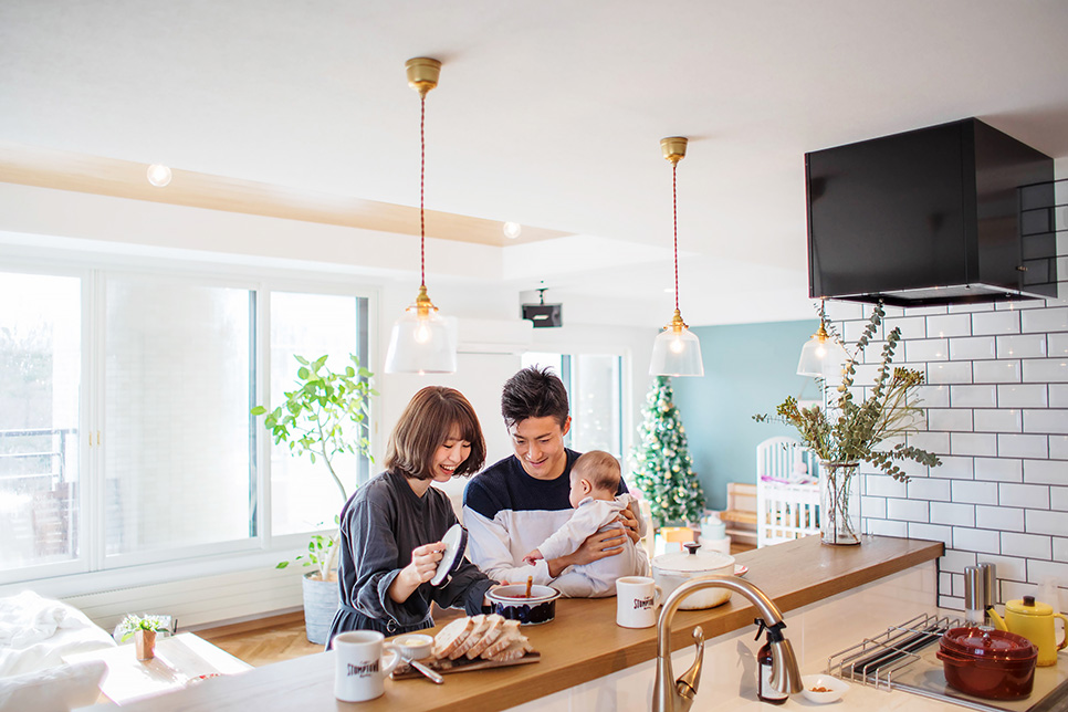 村上さんご家族