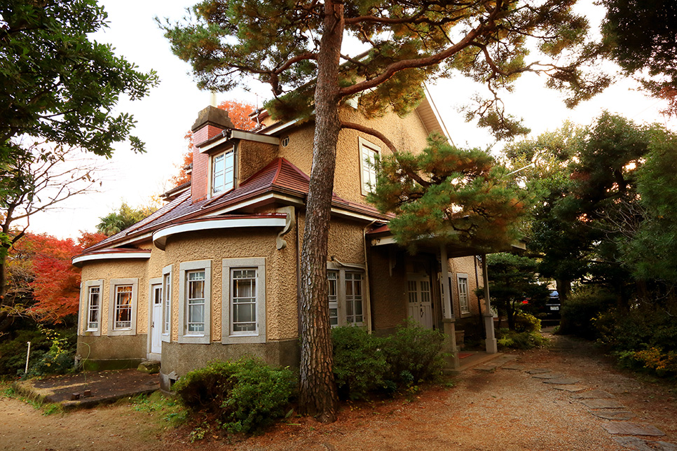 村上さんのお祖母さまの家