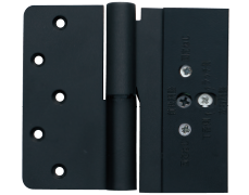 蝶番：カバー蝶番オフブラック色（塗装）
