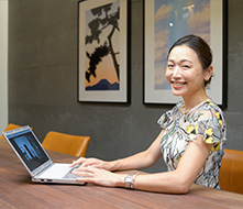 シミュレーション中の黒沢さん