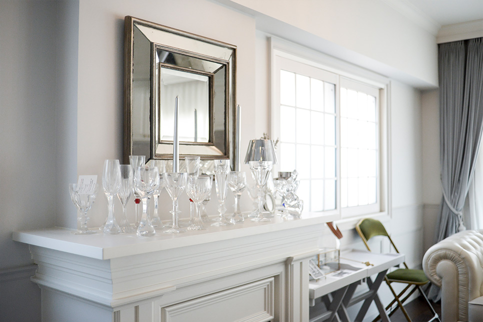 マントルピース（暖炉の装飾枠）