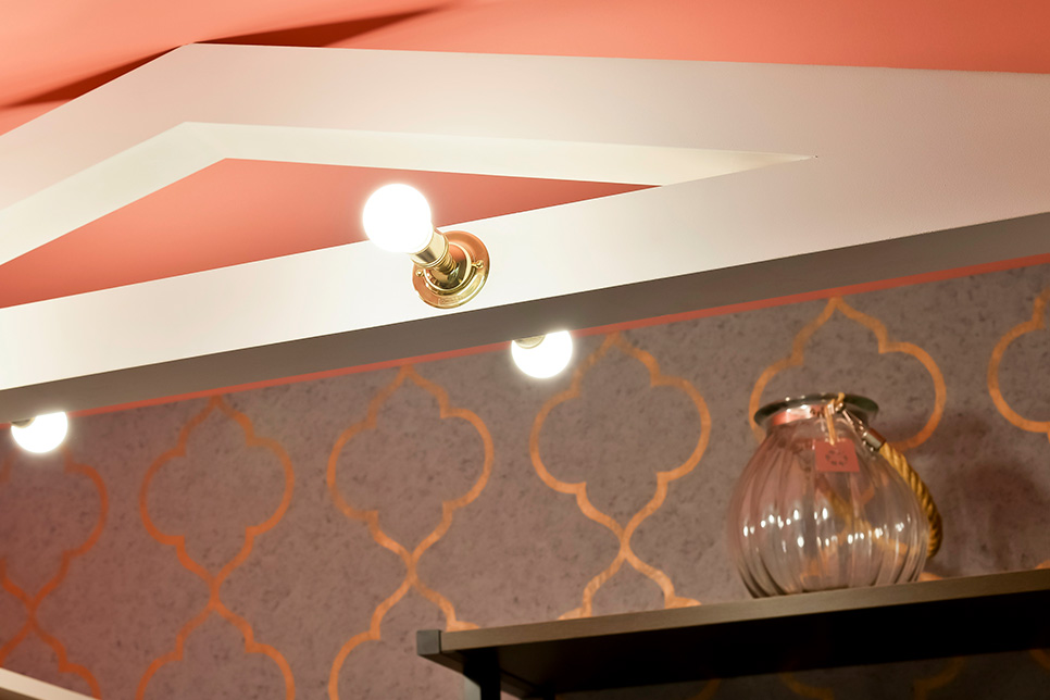 ダイニングルームと隣り合うウォークインクローゼット②