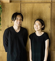 井上豪希さん 井上桃子さん