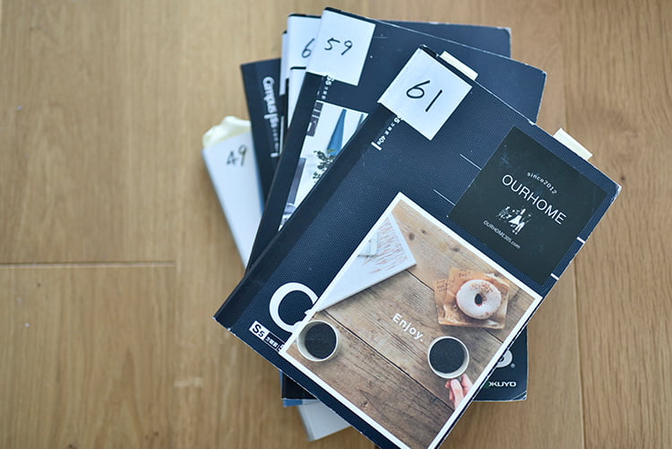 H*Y様 整理収納アドバイザーEmiさん考案 アルバム 7冊セット H*Y様 整理収納アドバイザーEmiさん考案 アルバム 7冊セット 193