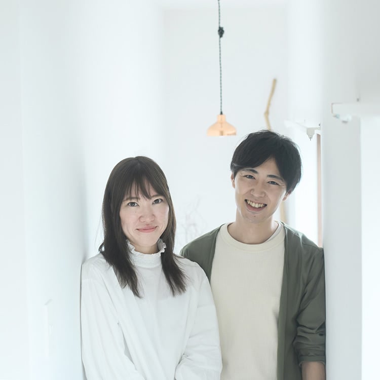 窪田俊さん・Harunaさん 写真