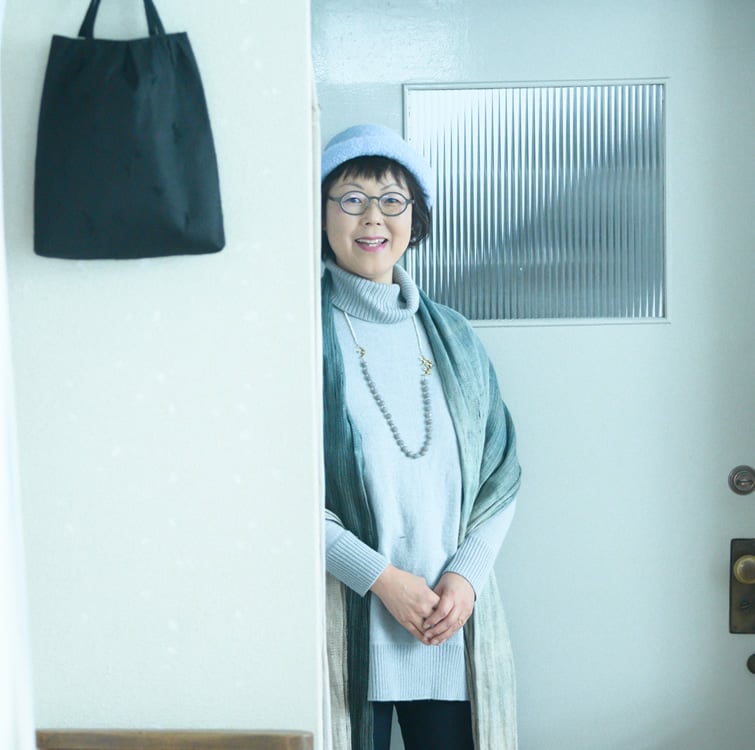 稲垣早苗さん 写真