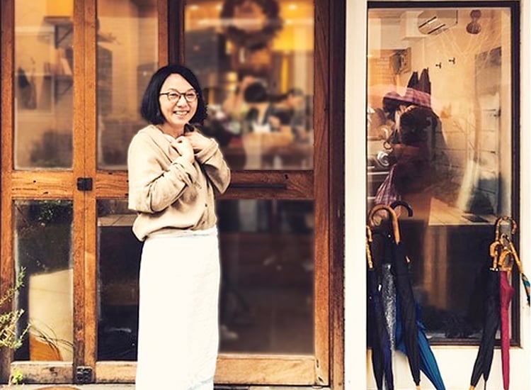 大倉千枝子さん 写真