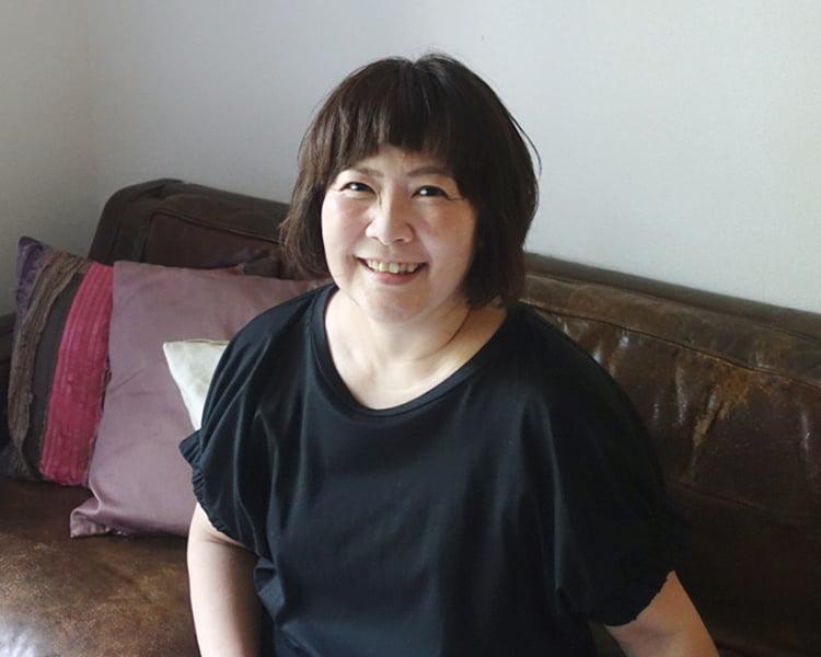 内山ミエさん 写真