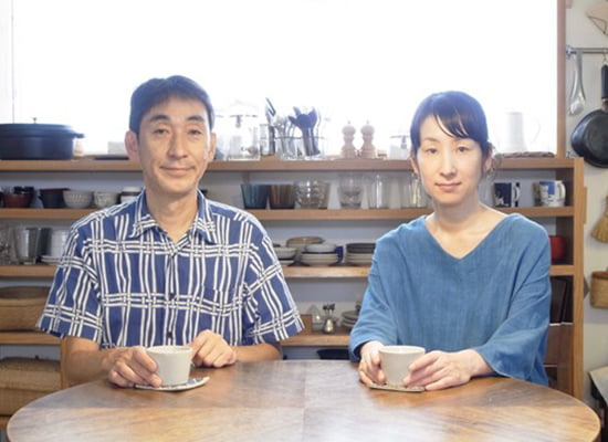 寺林省二さん、坂本眞紀さん 写真