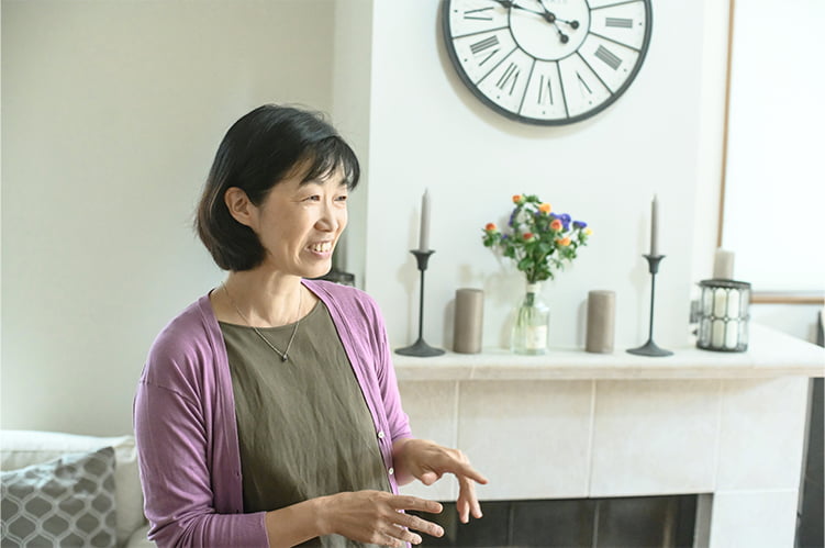 ペレ信子さん 写真