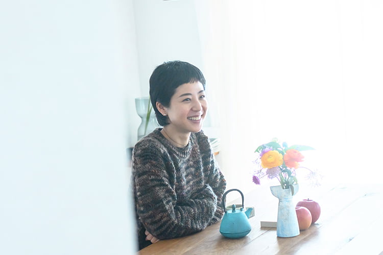 福本敦子さん 写真