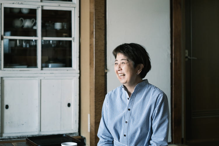 一田憲子さん 写真