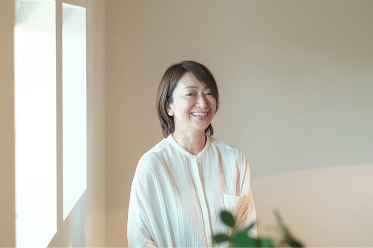 高橋記子さん 写真